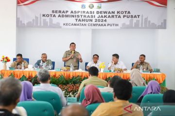 Pemkot Jakpus akan benahi lingkungan di Cempaka Putih