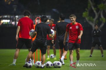 Tanpa striker utama, Jepang masih punya banyak "senjata" lain