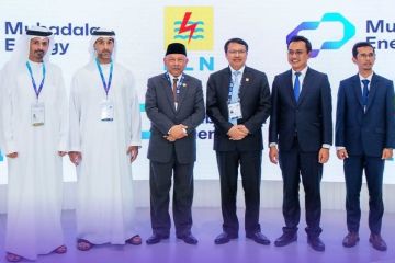 PLN gandeng Mubadala Energy tingkatkan pemanfaatan gas bumi