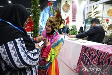 Tarian & makanan jadi salah satu diplomasi RI pada COP29 di Azerbaijan