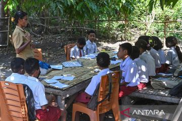 Sekolah terdampak erupsi Gunung Lewotobi Laki-laki