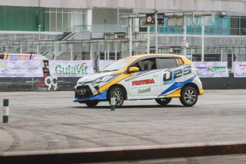 Kejurnas Slalom U23 arena lahirkan pembalap muda berbakat