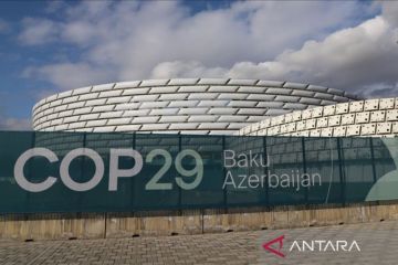 ARUKI serukan RI dorong target  penurunan emisi ambisius di COP29