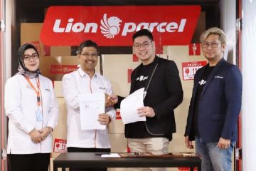 Lion Parcel gandeng Indah Logistik memperkuat infrastruktur pengiriman