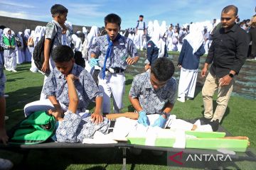 FPRB Aceh inisiasi simulasi kolosal mitigasi bencana tsunami