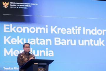 Menekraf ajak semua pihak dukung ekraf jadi mesin baru prekonomian 