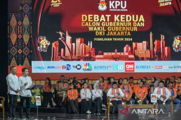 Penanganan banjir jadi materi debat ketiga Pilkada Jakarta