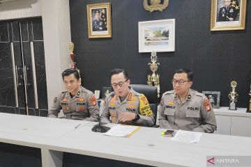 Polisi ungkap pencurian brankas senilai Rp5 miliar di Tangsel