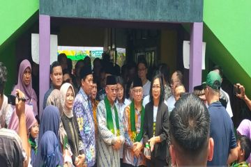 Mendikdasmen: Uji coba makan bergizi SD Muhammadiyah Wonopeti sukses