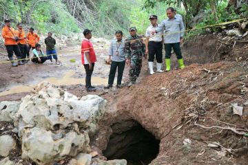 BPBD Jatim-ITS kaji fenomena lubang penyedot air di Blitar