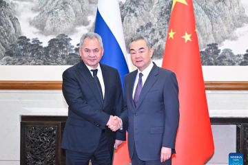 China dan Rusia gelar konsultasi keamanan strategis tahunan