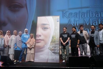 Film "Keajaiban Air Mata Wanita" dijadwalkan tayang tahun 2025