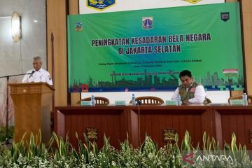 Cegah tawuran pemuda, Pemkot Jaksel tekankan kesadaran bela negara