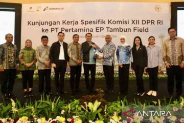 Komisi XII DPR RI kunjungi Pertamina EP Field Tambun