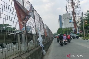 Sempat ditertibkan, pelanggaran APK di Jakbar bertambah dua kali lipat