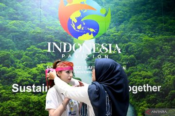 Upaya soft diplomacy di Paviliun Indonesia saat COP29 Baku