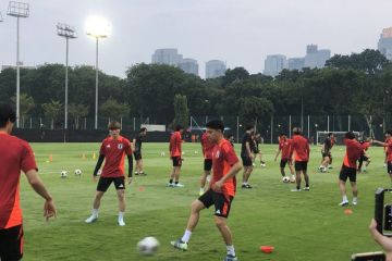 Wataru Endo hingga Minamino ikuti latihan full team Jepang