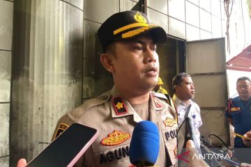 Polisi tangkap pencuri kabel pompa air di Underpass Angkasa Kemayoran