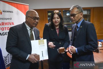 Dubes: Kerja sama antar media dukung hubungan bilateral RI-Rumania