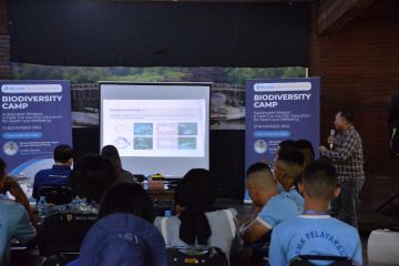 Pelindo gelar program "Biodiversity Camp" untuk siswa SMK pelayaran