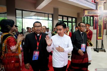 Wapres Gibran hadiri penutupan Sidang Raya PGI di Toraja