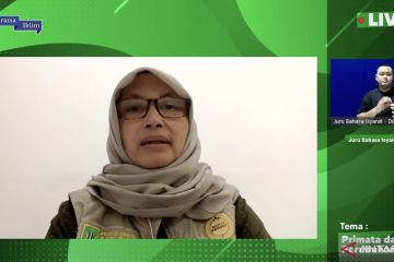 Pakar konservasi ingatkan masyarakat tidak memelihara satwa liar