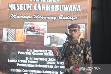 Disbudpar Cirebon kenalkan warisan budaya lewat pameran benda museum