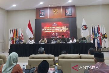 Komisi II DPR pantau kesiapan Pilkada Sulteng di Palu