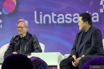 Presiden Prabowo telepon CEO Nvidia bahas pengembangan AI