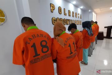 Polresta Gorontalo tetapkan tujuh tersangka kasus TPPO