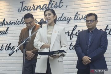 Menkomdigi sampaikan pada Mensesneg terkait tiga program digitalisasi