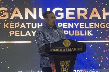 Ombudsman: Mutu pelayanan publik 2024 naik signifikan