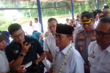 Mendes ajak warga Lebak bangun jiwa raga dan cegah perbuatan buruk