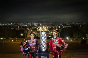 Statistik putaran final MotoGP 2024 di Barcelona