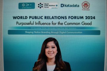 Menkomdigi akan berbicara di World Public Relations Forum 2024 Bali