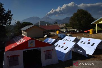 Dampak erupsi Lewotobi makin meluas dan jumlah pengungsi terus bertambah