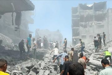 Menlu AS: Saatnya mengakhiri perang di Gaza