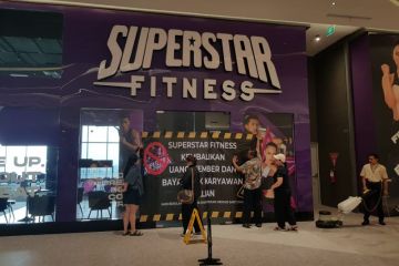 600 member jadi korban Superstar Fitness, rugi hingga Rp4,6 miliar