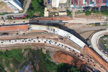 Progres Flyover Sei Ladi capai 85 persen, diresmikan Desember 2024