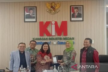 Komisi VII DPR RI kunjungan kerja spesifik ke PT KIM Medan