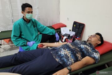 Baznas-PMI gelar kegiatan donor darah pada 22 lokasi di Indonesia