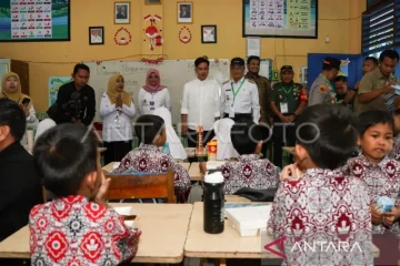 Wapres Gibran kunjungi pasar tradisional Buttta Salewangang Maros