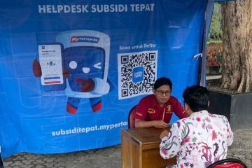 Pertamina: SPBU di Kudus siap bantu pendaftaran QR Code di MyPertamina