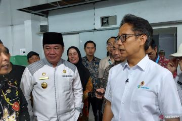 Menkes: Bengkulu infrastrukturnya siap untuk cek kesehatan gratis