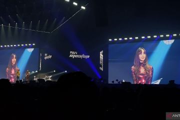 LISA buka Fan Meetup di Jakarta dengan lagu "Lalisa"