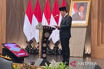 Menkum: Seleksi CPNS langkah awal bentuk aparat Kemenkum berintegritas