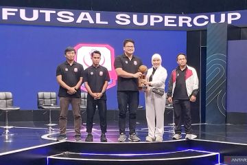 FFI gandeng 3Second gelar Super Cup sambut Liga Pro Futsal