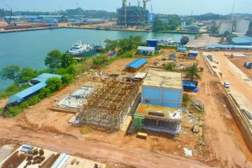 Pelabuhan Batu Ampar dikembangkan menjadi green port pertama Indonesia