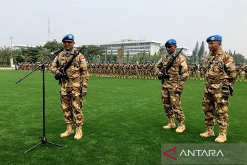 Dansatgas ungkap tantangan dihadapi prajurit TNI di Afrika Tengah