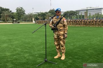 TNI kirim 7 prajurit wanita ke Afrika Tengah ikut terlibat konstruksi